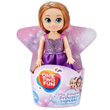 One Two Fun Cupcake Doll 10cm - buy, prices for Auchan - photo 4