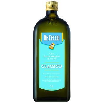 Масло оливковое De Cecco Classico Extra Virgin 1л