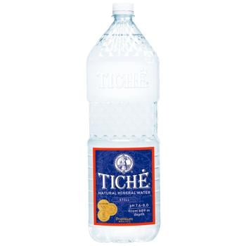 Вода TICHE Natural мінеральна негазована (PET) 1.5 л - купить, цены на WINETIME - фото 1