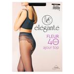 Elegant Fleur 40 Den Women's Tights s.4 Nero
