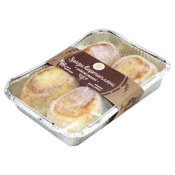 The Local Food Fresh-frozen Potato Zrazy with Meat 440g - buy, prices for MegaMarket - photo 1