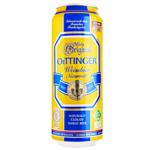 Пиво Oettinger Weissbier світле нефільтроване 4,9% 0,5л