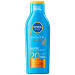 Nivea Sun Protect & Bronze Dual Effect Sunscreen Lotion SPF 20 200ml