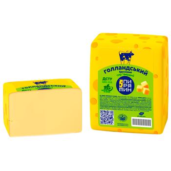 Pyriatyn Dutch Cheese 45% - buy, prices for COSMOS - photo 1