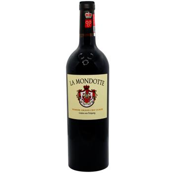 Вино Chateau La Mondotte красное сухое 14% 0,75л - купить, цены на WINETIME - фото 1