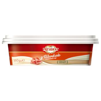 Сыр плавленый President с Ветчиной 45% 160г - купить, цены на - фото 2