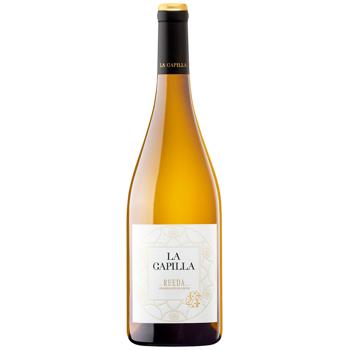 Вино La Capilla Blanco Verdejo біле сухе 14% 0,75л