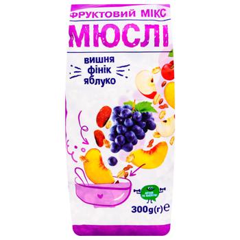 Doctor Benner Fruit Mix Muesli 300g - buy, prices for EKO Market - photo 2