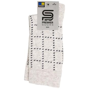 Premier Socks Ekonom Checkered Men's Classic Socks s.25, 27, 29 in Assortment - buy, prices for EKO Market - photo 2