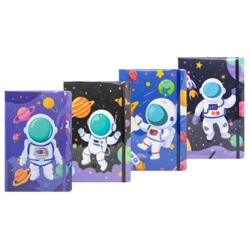 Malevaro Astronaut 2 Notebook on Rubber A5 80 sheets - buy, prices for ULTRAMARKET - photo 1