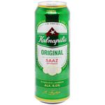 Kalnapilis Original Light Beer 5% 0.568l