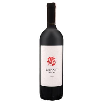 Confini Chianti Red Dry Wine 13% 0.75l