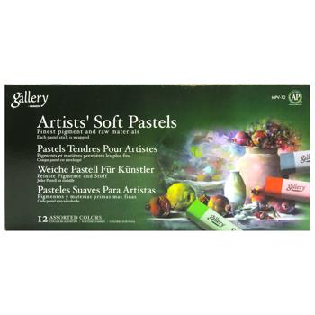 Mungyo Assorted Soft Dry Pastel 12 Colors MPV-12 - buy, prices for Za Raz - photo 1