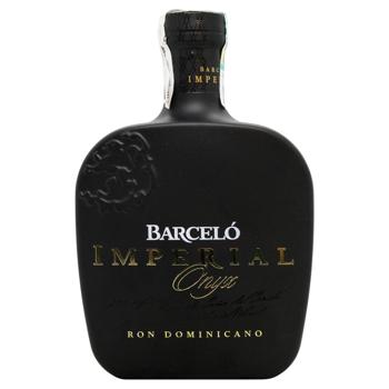 Barcelo Imperial Onyx 10 yrs 38% 0.7l - buy, prices for ULTRAMARKET - photo 1