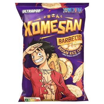 Чипси рисові Ultra Pop One Piece Барбекю 60г - купити, ціни на КОСМОС - фото 1