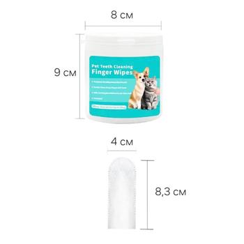 Napkins 50pcs - buy, prices for MasterZoo - photo 2
