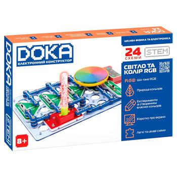 Doka RGB Light and Color Electronic Constructor