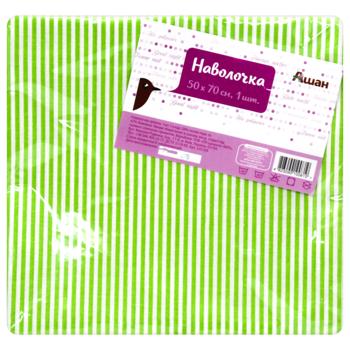 Auchan Pillowcase 50х70cm in assortment