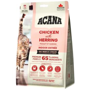 Acana Indoor Entree Dry Food for Indoor Cats 340g - buy, prices for MasterZoo - photo 1