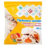 Пряники Еко с абрикосовым вкусом 300г