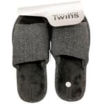 Twins 12615 Gray Tree Men's Slippers s.42/43