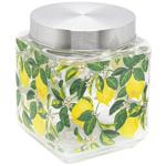 Jar glass for storage 1200ml