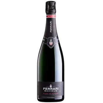 Ferrari Maximum White Brut Sparkling Wine 12.5% 0.75l