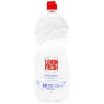 Рідина для миття посуду Lemon Fresh Лимонна квітка 1,5л