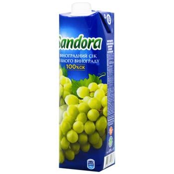 Sandora White Grapes Juice 0.95l - buy, prices for Vostorg - photo 1