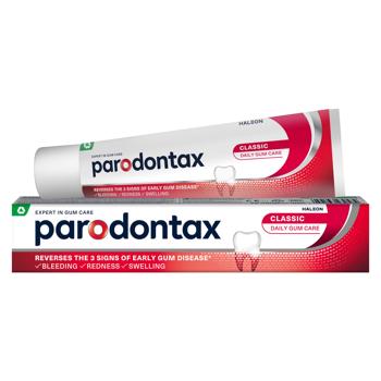 Зубная паста Parodontax Классическая без фтора 75мл - купить, цены на КОСМОС - фото 1