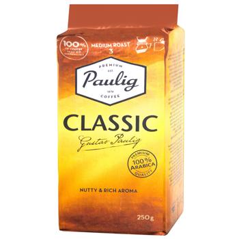 Кава мелена Paulig Classic 250г - купити, ціни на Ідеал - фото 1