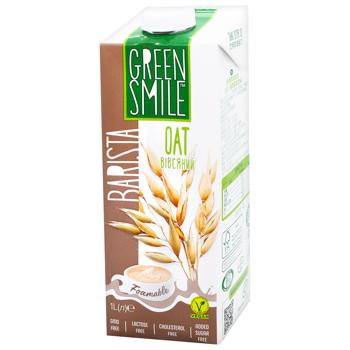 Green Smile Barista Oat Drink 2.5% 1l - buy, prices for METRO - photo 1