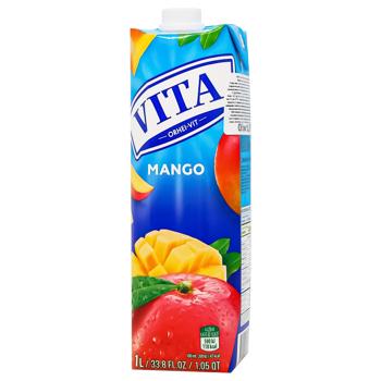 Нектар Vita манго 1л