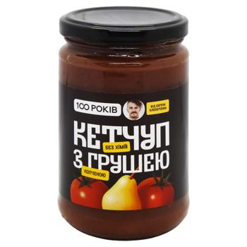 Кетчуп 100 Лет с копченой грушей 320г