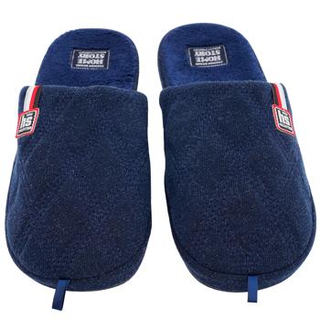Home Story 231878-А Men's House Slippers s.41-46 - buy, prices for Vostorg - photo 1
