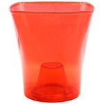 Quadro Red Orchid Ornamental Flowerpot