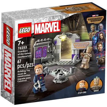 Lego Marvel Guardians of the Galaxy Headquarters Constructor 67pcs - buy, prices for Auchan - photo 1