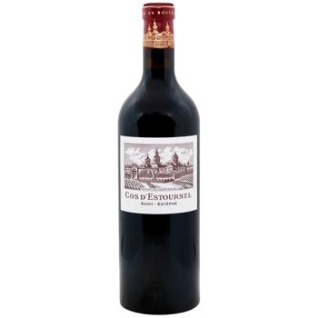 Вино Chateau Cos D'Estournel красное сухое 14,5% 0,75л