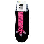 Носки Premier Socks женские пушистые классические р.23-25 черный