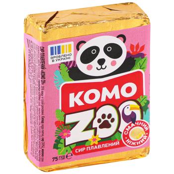 Komo Zoo Processed Cheese 40% 75g - buy, prices for Vostorg - photo 3