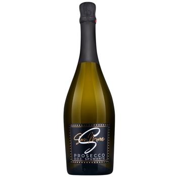 San Mare Prosecco Spumante Sparkling White Dry Wine 11% 0.75l - buy, prices for Supermarket "Kharkiv" - photo 1