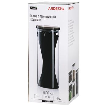 Банка для хранения Ardesto Fresh стеклянная 1600мл - купить, цены на - фото 3