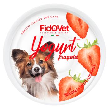 Лакомство для собак Fidovet Йогурт смесь со вкусом клубники 25г - купить, цены на MasterZoo - фото 3