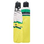 Krago Women's Fully Automatic Umbrella Yellow with Stripes