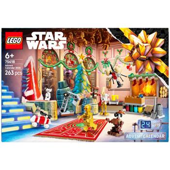 Lego Star Wars Advent Calendar 2025 Building Set 75418 - buy, prices for - photo 3