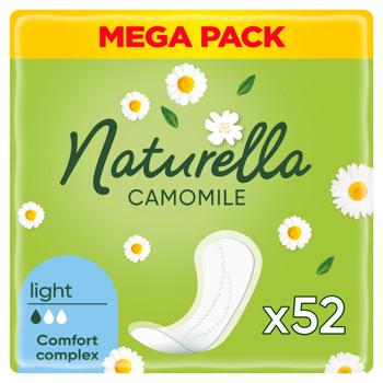 Прокладки ежедневные Naturella Camomile Light 52шт - купить, цены на КОСМОС - фото 2