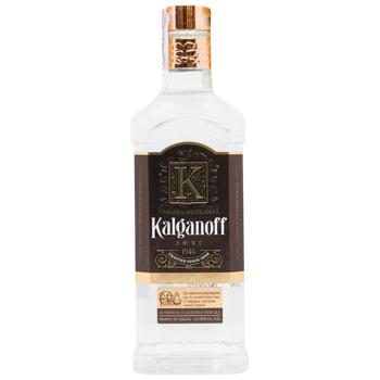 Горілка Kalganoff Люкс 40% 0,5л - купити, ціни на МегаМаркет - фото 1