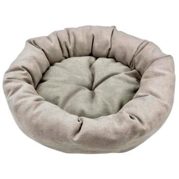 Pet Fun лежак для собак 15х50х50 см - бежевий - купить, цены на MasterZoo - фото 1