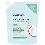 Cosmia Coconut and Oats Shower Milk 1l