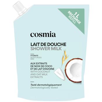 milk cosmia with coconut flavor for shower 1000ml doypack Spain